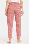 Rosaline Bon Appetit Knit Cotton Pyjama - Dusty Rose — thumbnail 3